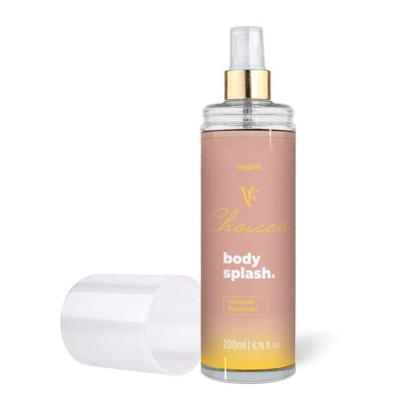Body Splash VF Choices Desodorante Colônia 200ml - Image 3