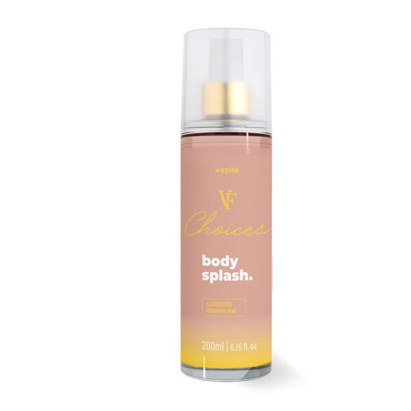 Body Splash VF Choices Desodorante Colônia 200ml - Image 4