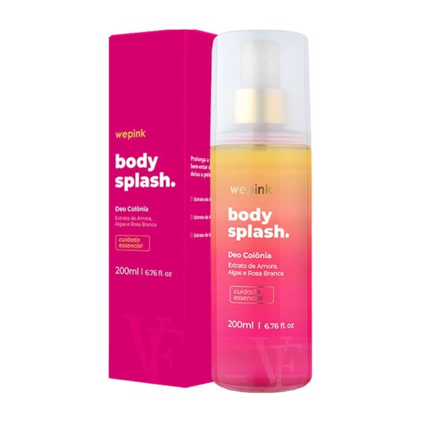 Body Splash VF Desodorante Colônia 200ml