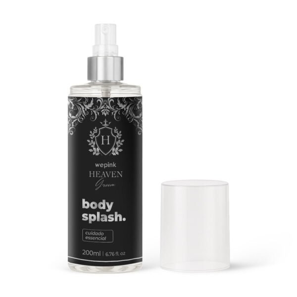 Body Splash Heaven Groom Desodorante Colônia 200ml - Image 3