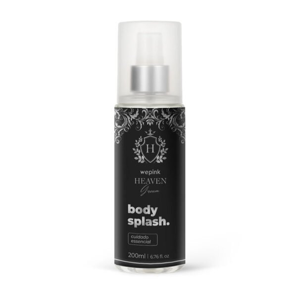 Body Splash Heaven Groom Desodorante Colônia 200ml - Image 4