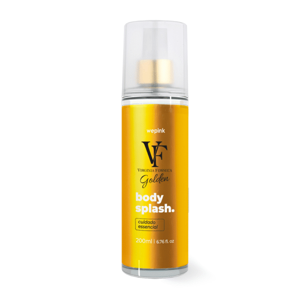 Body Splash VF Golden Desodorante Colônia 200ml - Image 3