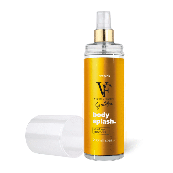 Body Splash VF Golden Desodorante Colônia 200ml - Image 4