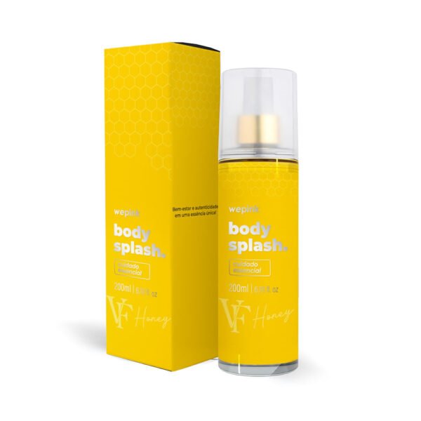 Body Splash VF Honey Desodorante Colônia 200ml