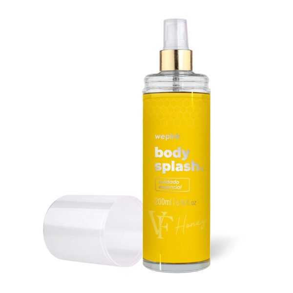 Body Splash VF Honey Desodorante Colônia 200ml - Image 3