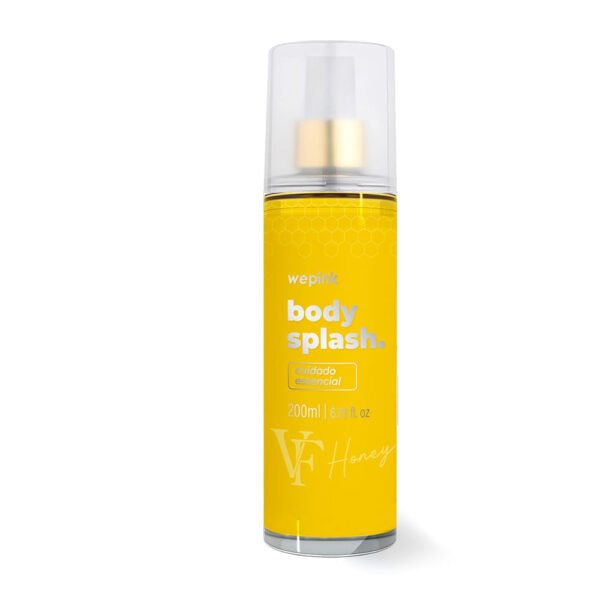 Body Splash VF Honey Desodorante Colônia 200ml - Image 4