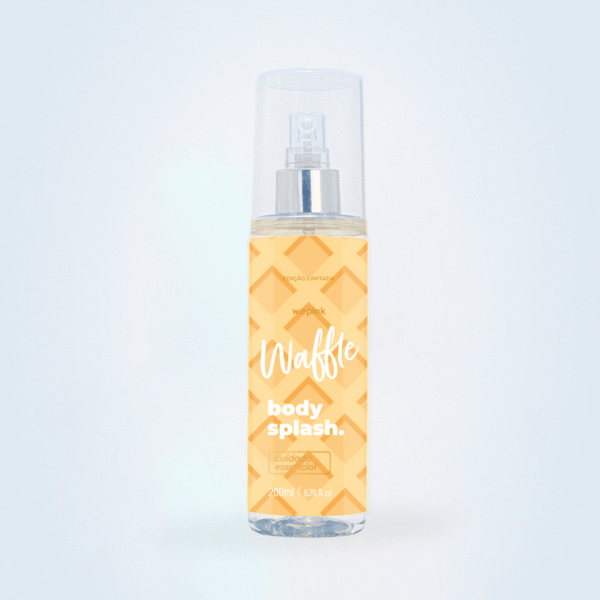 Body Splash Waffle Desodorante Colônia 200ml - Image 3