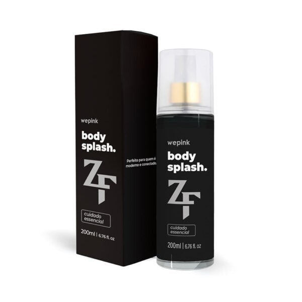 Body Splash ZF Desodorante Colônia 200ml - Image 2