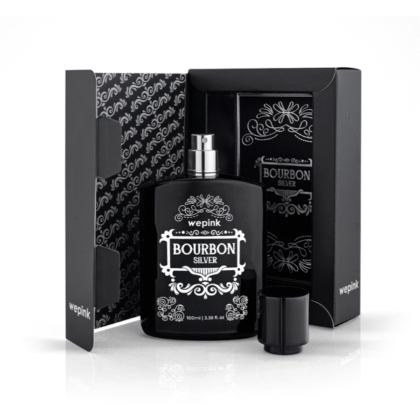 Bourbon Silver Desodorante Colônia 100ml - Image 3