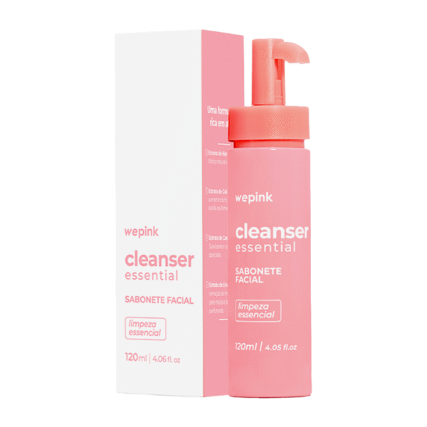 Cleanser Essential Sabonete Facial 120ml - Image 2