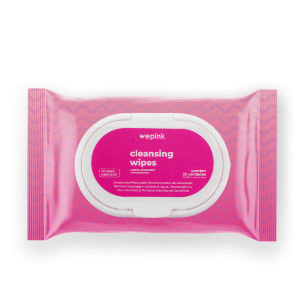 Cleansing Wipes Lenço Umedecido Demaquilante 25 un. - Image 2