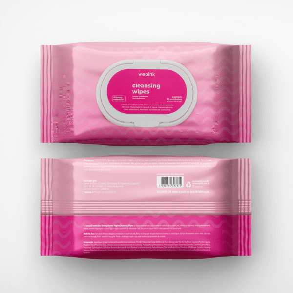 Cleansing Wipes Lenço Umedecido Demaquilante 25 un. - Image 4