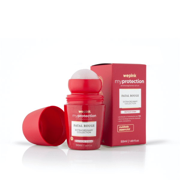 Desodorante Antitranspirante Roll-on Fatal Rouge 50ml - Image 3
