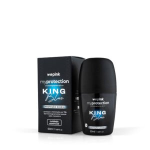 Desodorante Antitranspirante Roll-on King Blue 50ml