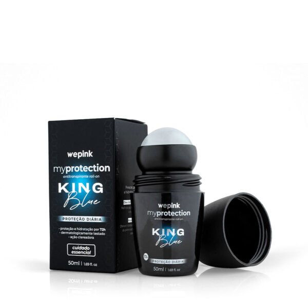 Desodorante Antitranspirante Roll-on King Blue 50ml - Image 3