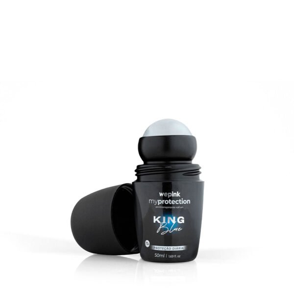 Desodorante Antitranspirante Roll-on King Blue 50ml - Image 4