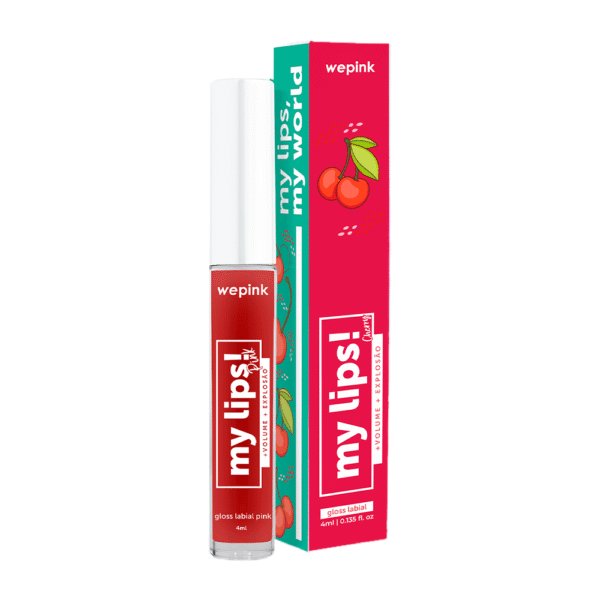 Gloss My Lips Cherry 4ml - Image 2