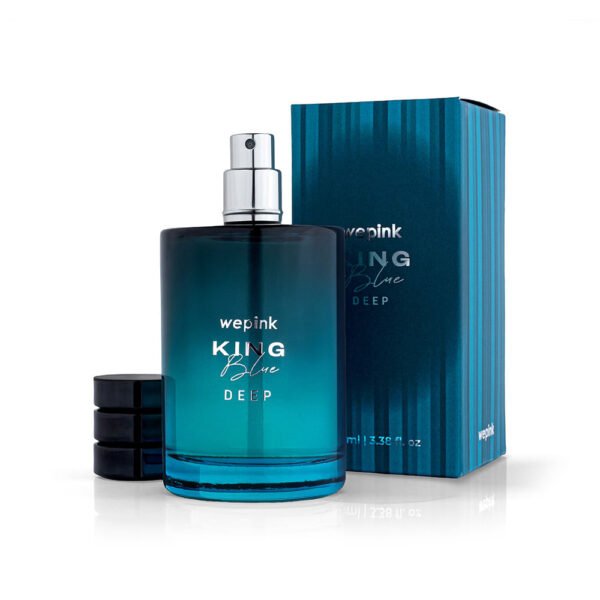 King Blue Deep Desodorante Colônia 100ml - Image 3
