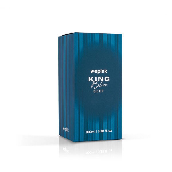 King Blue Deep Desodorante Colônia 100ml - Image 4