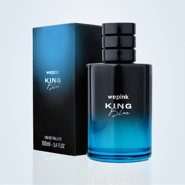 King Blue Desodorante Colônia 100ml - Image 3