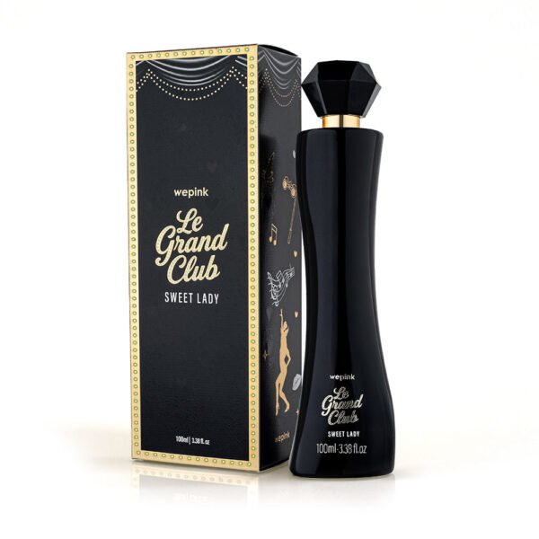 Le Grand Club Sweet Lady Desodorante Colônia 100ml - Image 2