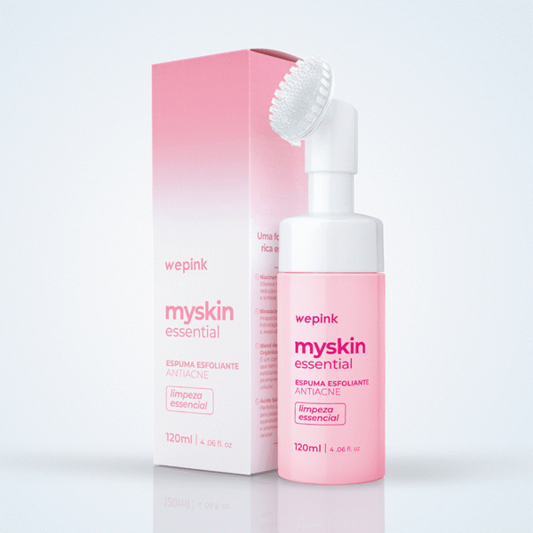 Myskin Essential Espuma Esfoliante 120ml - Image 3