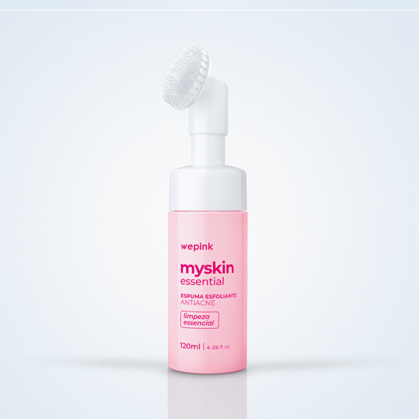 Myskin Essential Espuma Esfoliante 120ml - Image 4