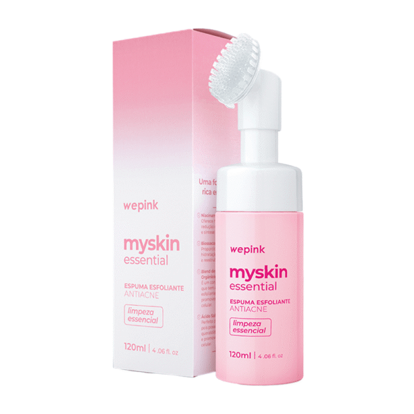 Myskin Essential Espuma Esfoliante 120ml - Image 2