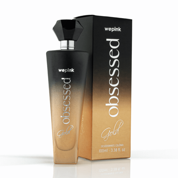 Obsessed Gold Desodorante Colônia 100ml