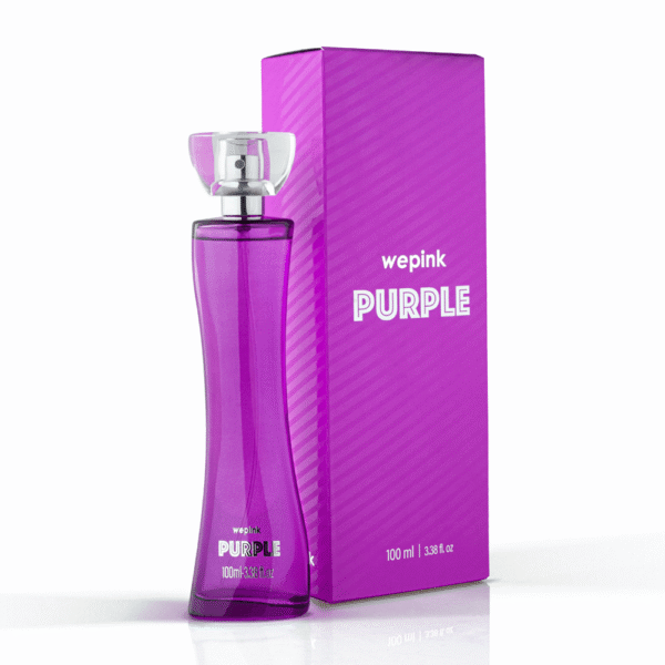 Purple Desodorante Colônia 100ml - Image 2