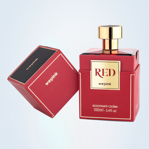 Red Desodorante Colônia 100ml - Image 4