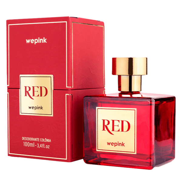 Red Desodorante Colônia 100ml - Image 2