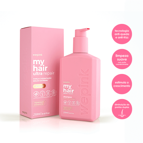Shampoo My Hair Ultra Repair 250ml - Image 2