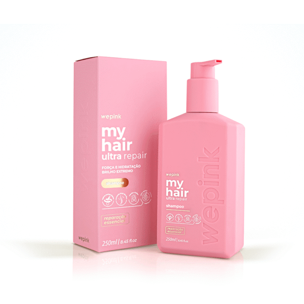 Shampoo My Hair Ultra Repair 250ml - Image 3