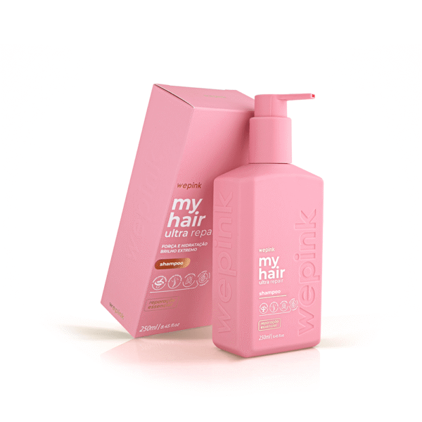 Shampoo My Hair Ultra Repair 250ml - Image 4