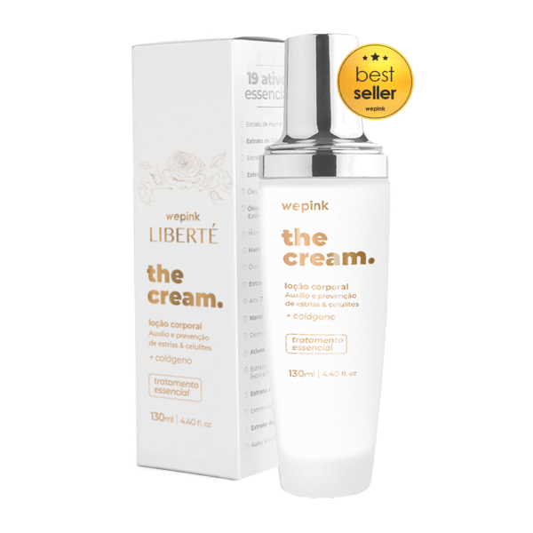 The Cream Liberté Loção Corporal 130ml