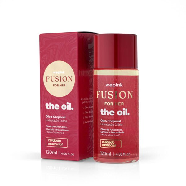 The Oil Óleo Corporal Fusion For Her 120ml - Image 2