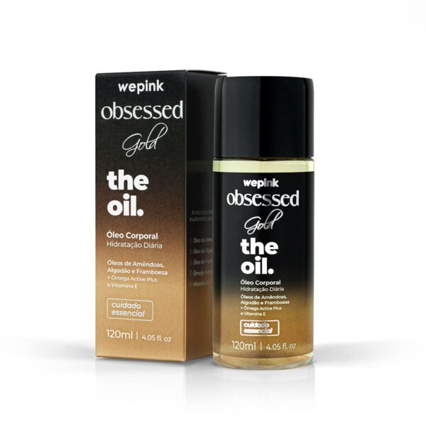 The Oil Óleo Corporal Obsessed Gold 120ml - Image 2