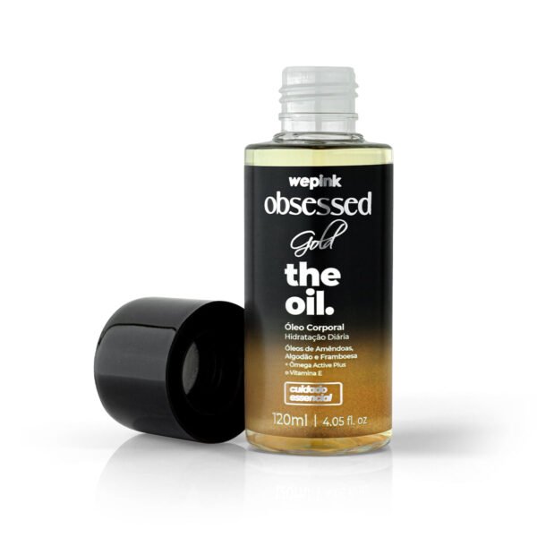 The Oil Óleo Corporal Obsessed Gold 120ml - Image 3