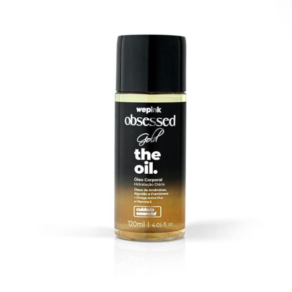 The Oil Óleo Corporal Obsessed Gold 120ml - Image 4