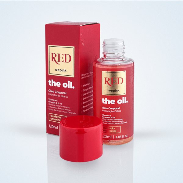 The Oil Óleo Corporal Red 120ml - Image 4