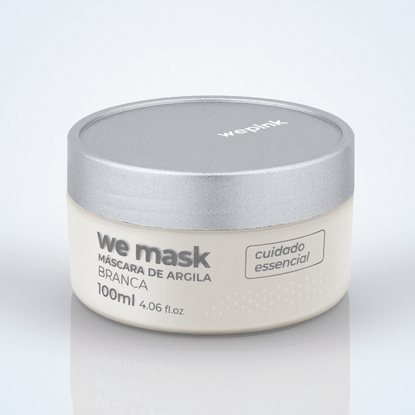 We Mask - Máscara de Argila Branca 100g - Image 4