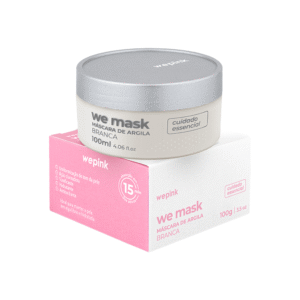 We Mask - Máscara de Argila Branca 100g