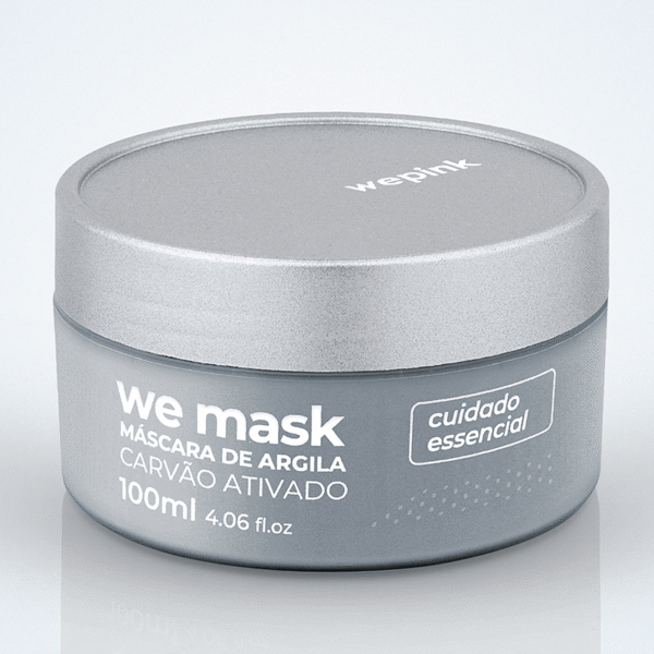 We Mask - Máscara de Argila Carvão Ativado 100g - Image 3