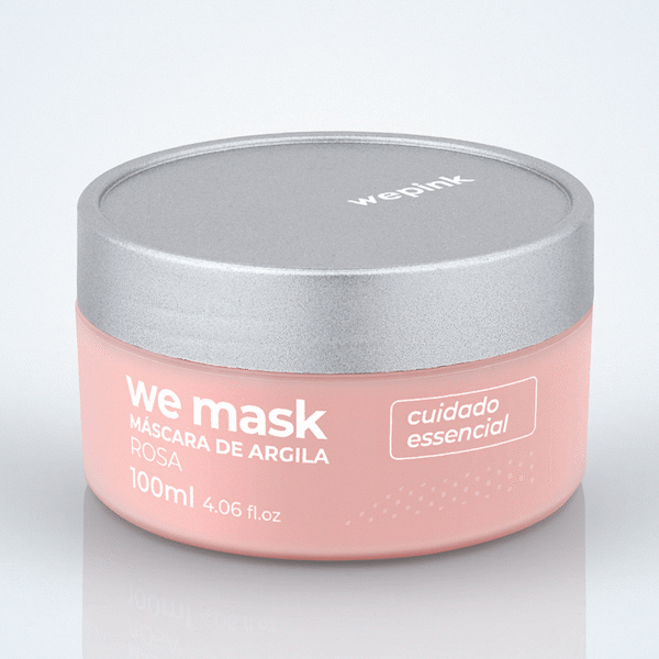 We Mask - Máscara de Argila  Rosa 100g - Image 4