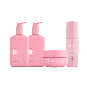 Kit Shampoo + Máscara + Condicionador + Leave-in