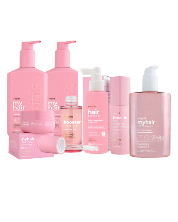 Kit Completo MyHair Ultra Repair