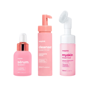 Kit Sérum 10 em 1 + Cleanser + Myskin