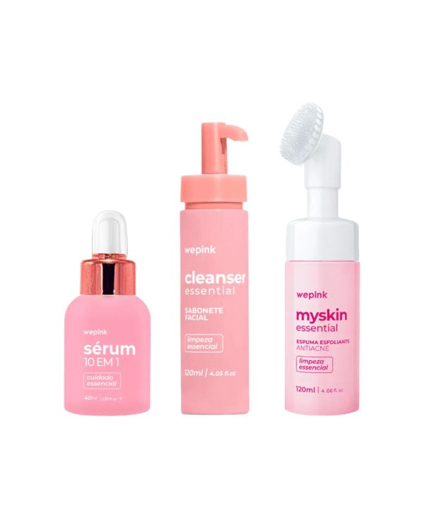 Kit Sérum 10 em 1 + Cleanser + Myskin